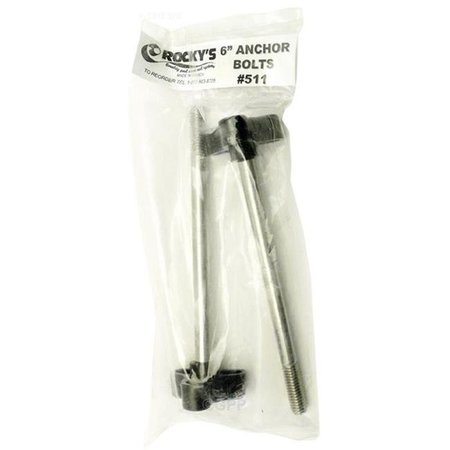 ROCKY Rocky RR511 6 in. Anchor Bolts RR511